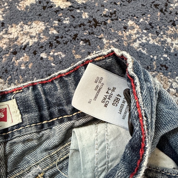 7 Pair of  Levi's, Children Place & Jumping Beans Classic Blue Jeans Collection - Picture 14 of 15